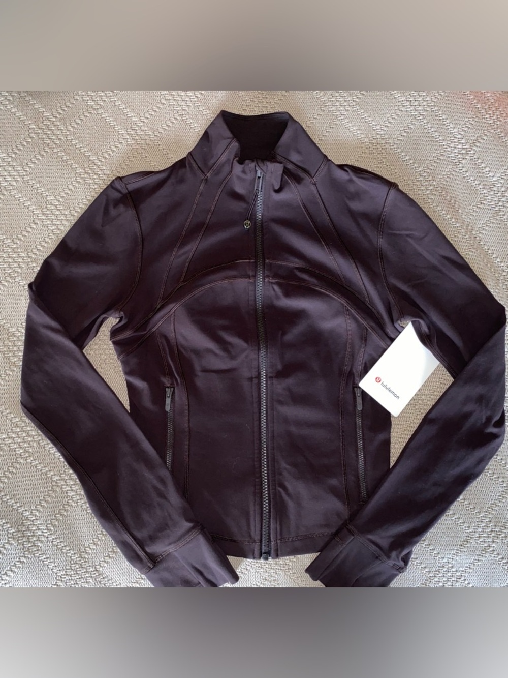 Lululemon cropped  define jacket